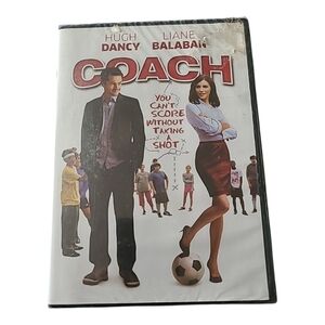 Coach (2010, DVD)